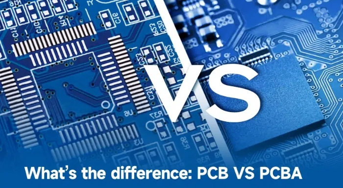 Difference Between PCB and PCBA