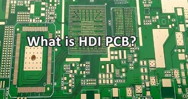 HDI PCB definition and applications