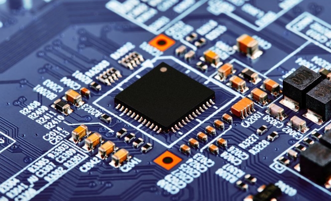Prototype Printed Circuit Board Assembly