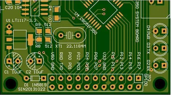 Printed Circuit Board Silkscreen