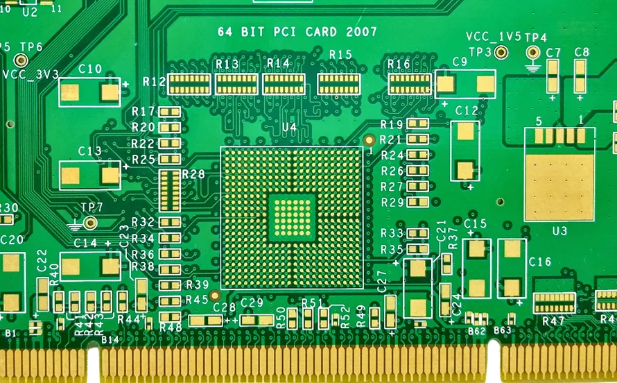 Fast Turn Custom PCB Parts