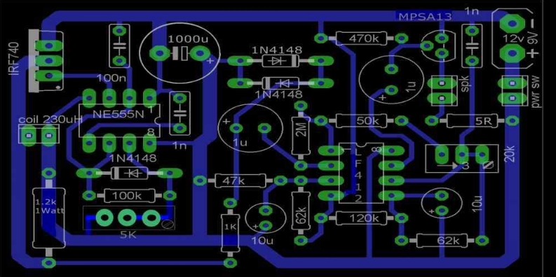 PCB Schematic Drawings