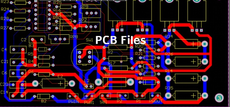 What File Type Is Used for PCB Schematic Drawings